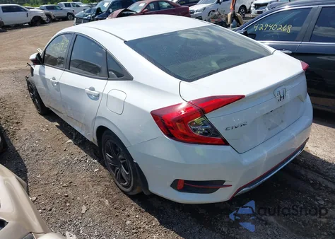 2019 Honda Civic Lx из США, поврежденный, VIN 2HGFC2F64KH542713